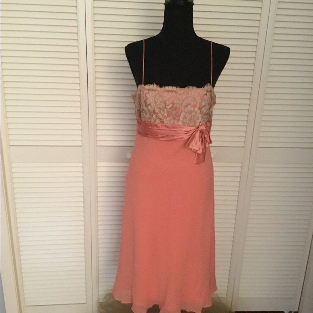 Ann Klein cocktail dress. Never worn.